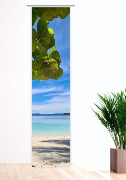 Traumzeit Papua, Flächenvorhang Einzel
